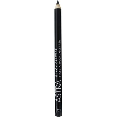 Astra Make-up Black Glitter Eyeliner Brillantino - Eyeliner Astra Make-up Black Glitter Eyeliner Brillantino - Eyeliner