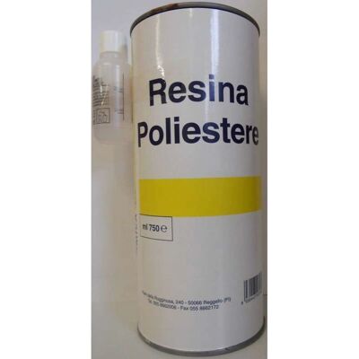 Tecnomat Resina Poliestere 0,75L - Resina Tecnomat Resina Poliestere 0,75L - Resina