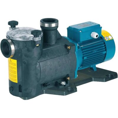 Pompe de piscine Calpeda MPCM11 avec préfiltre - 6 m³/h - 0,37kW - Publicité Pompe de piscine Calpeda MPCM11 avec préfiltre - 6 m³/h - 0,37kW - Publicité