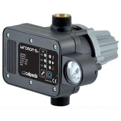 Sistema di Controllo Pressione Calpeda IDROMAT 5-22 - Pressostato Elettronico Sistema di Controllo Pressione Calpeda IDROMAT 5-22 - Pressostato Elettronico