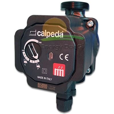 Calpeda NCE EI 25-60/130/A Circulateur Haute Efficacité - Système de Chauffage - Publicité Calpeda NCE EI 25-60/130/A Circulateur Haute Efficacité - Système de Chauffage - Publicité