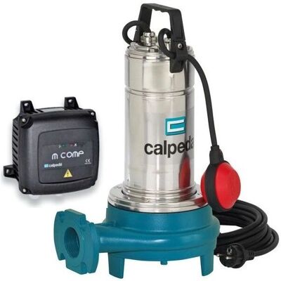 CALPEDA - GQGM 6-21 - Monophase 1,1 kW - Interrupteur flottant - Pompe submersible broyeur - Publicité CALPEDA - GQGM 6-21 - Monophase 1,1 kW - Interrupteur flottant - Pompe submersible broyeur - Publicité