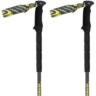 Bastones de Trekking Gabel Carbon - Ajustables, Livianos, Duraderos Bastones de Trekking Gabel Carbon - Ajustables, Livianos, Duraderos