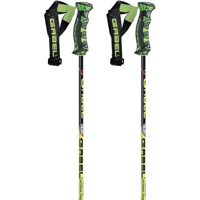 Bâtons Gabel Gs Carbon Vert 125 cm - Bâtons - Publicité Bâtons Gabel Gs Carbon Vert 125 cm - Bâtons - Publicité