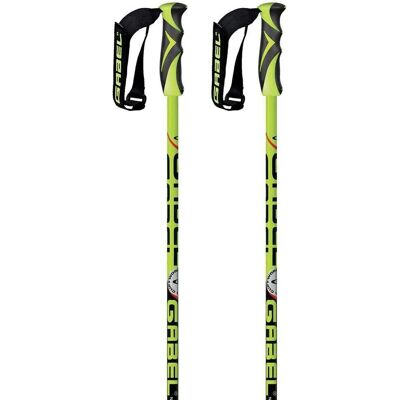 Bâtons de Ski Gabel - SLD-R Réglables 125cm - Support Alpin - Publicité Bâtons de Ski Gabel - SLD-R Réglables 125cm - Support Alpin - Publicité