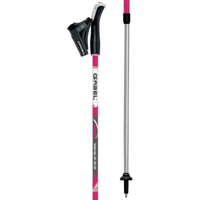 Bastoane de Nordic Walking Gabel Vario S-9.6 Fucsia - Nordic Walking Bastoane de Nordic Walking Gabel Vario S-9.6 Fucsia - Nordic Walking