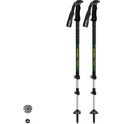 GABEL Montblanc Tour Alu Telescópico - Bastones de Trekking GABEL Montblanc Tour Alu Telescópico - Bastones de Trekking