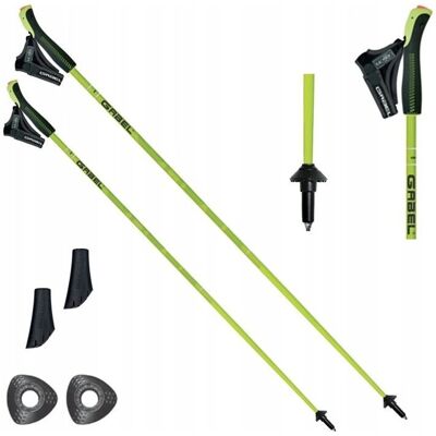 Bastoni da Passeggio Gabel Light NCS Verde 115cm - Walking Poles Bastoni da Passeggio Gabel Light NCS Verde 115cm - Walking Poles