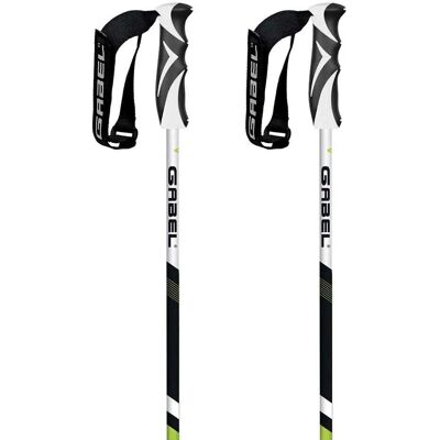 Bâtons de Ski Carbon Cross GABEL - Légers, Réglables, Stables - Publicité Bâtons de Ski Carbon Cross GABEL - Légers, Réglables, Stables - Publicité