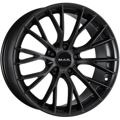 Mak Munchen Alumiinivanne BMW Series 5 6 - Musta Mak Munchen Alumiinivanne BMW Series 5 6 - Musta