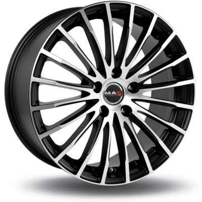 MAK FATALE 19 x 8.50 ET 38 5X108 Noir Glace - Roue/Pneu - Publicité MAK FATALE 19 x 8.50 ET 38 5X108 Noir Glace - Roue/Pneu - Publicité