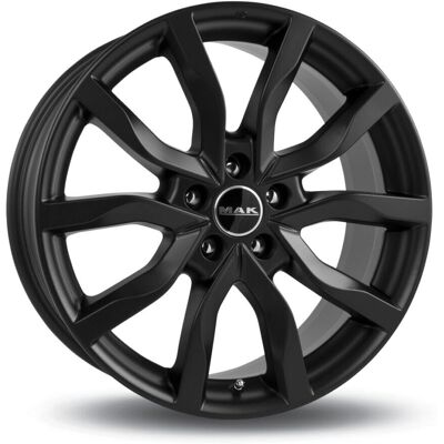 Mak Highlands 9.5x20 5x120 Silver - Alloy Wheel Mak Highlands 9.5x20 5x120 Silver - Alloy Wheel