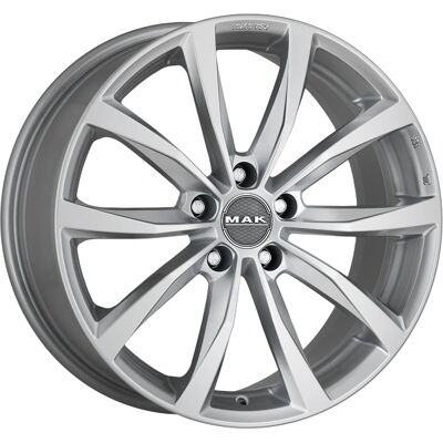 Mak Wheels kevytmetallivanne Audi A3 - 16x6.5 ET42 Hopeanvärinen Mak Wheels kevytmetallivanne Audi A3 - 16x6.5 ET42 Hopeanvärinen