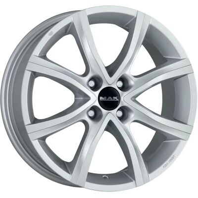 MAK Antibes 15-Zoll Silber Alufelge - Radart MAK Antibes 15-Zoll Silber Alufelge - Radart