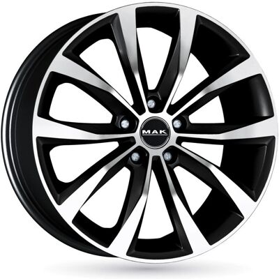 MAK WHEELS WOLF 17 Tuuman kevytmetallivanne - Urheilullinen ja Tyylikäs MAK WHEELS WOLF 17 Tuuman kevytmetallivanne - Urheilullinen ja Tyylikäs