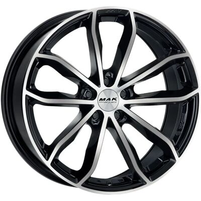 Cerchio in lega MAK 20'' - 5x112, 9J, ET26, Specchio nero Cerchio in lega MAK 20'' - 5x112, 9J, ET26, Specchio nero