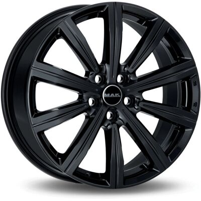 MAK Birmingham 20x8.50 ET45 5X120 Kiiltävä Musta - Rengas MAK Birmingham 20x8.50 ET45 5X120 Kiiltävä Musta - Rengas