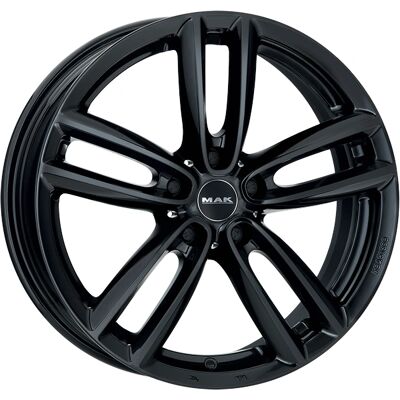 MAK - OXFORD - 16x7.00 ET41 - 5x112 Gloss Black - Wheel MAK - OXFORD - 16x7.00 ET41 - 5x112 Gloss Black - Wheel