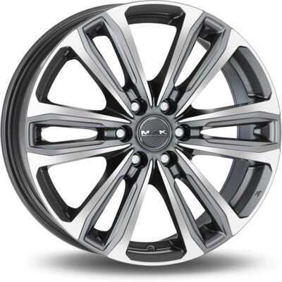 MAK - SAFARI 6 - 18x8 - ET20 - Wheel MAK - SAFARI 6 - 18x8 - ET20 - Wheel