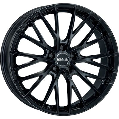Mak Speciale-D kevytmetallivanne - S/ Turbo/ Diesel - Kiiltävä musta Mak Speciale-D kevytmetallivanne - S/ Turbo/ Diesel - Kiiltävä musta