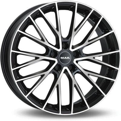 Mak Alloy Wheel for BMW Series 3 M-Performance X-Drive 8.5 - Alloy Wheel Mak Alloy Wheel for BMW Series 3 M-Performance X-Drive 8.5 - Alloy Wheel
