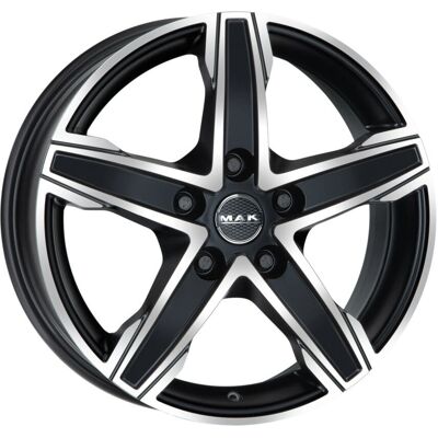 MAK WHEELS - MAK KING 5 - 17x7.50 - 5X130 - Wheel - Publicité MAK WHEELS - MAK KING 5 - 17x7.50 - 5X130 - Wheel - Publicité