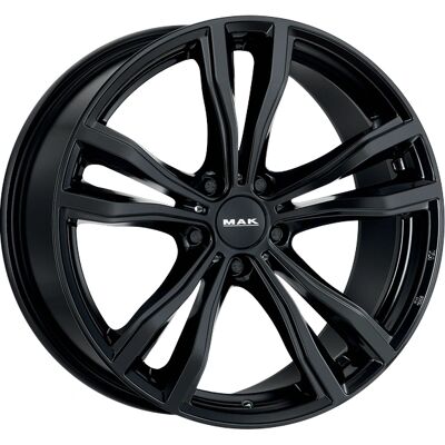 Hliníková kola Mak X-Mode Mercedes-Benz - 9,5x21 - 5x112 - Lesklá Černá Hliníková kola Mak X-Mode Mercedes-Benz - 9,5x21 - 5x112 - Lesklá Černá