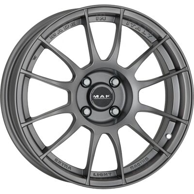 Rueda de aleación Mak Xlr 7x16 4x108 - Grafito mate - Tipo de coche Rueda de aleación Mak Xlr 7x16 4x108 - Grafito mate - Tipo de coche