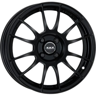 Jante en Alliage Mak Xlr - 7.5x18, 4x098, Noir Brillant - Roue - Publicité Jante en Alliage Mak Xlr - 7.5x18, 4x098, Noir Brillant - Roue - Publicité