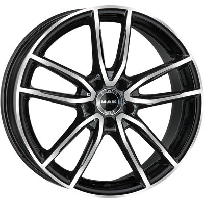 Mak Evo-D 9.5x20 Svart Spegel Aluminiummetallfälg - Biltyp Mak Evo-D 9.5x20 Svart Spegel Aluminiummetallfälg - Biltyp