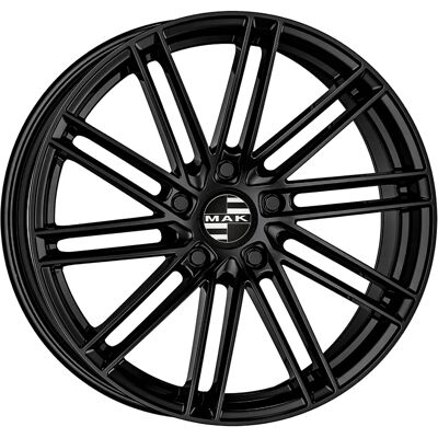 Mak Leipzig-D 10.5x20 Gloss Black Leichtmetallfelge - Fahrzeugteil Mak Leipzig-D 10.5x20 Gloss Black Leichtmetallfelge - Fahrzeugteil