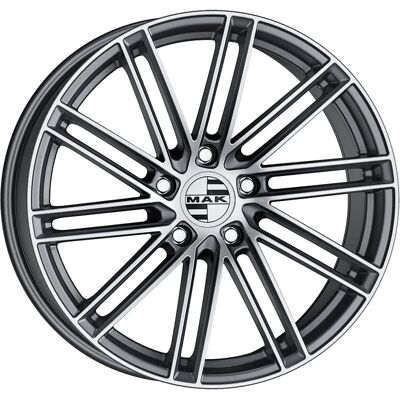 Mak Leipzig-D 10,5x20 Gun Metal para Audi SQ8 E-Tron - Rueda Mak Leipzig-D 10,5x20 Gun Metal para Audi SQ8 E-Tron - Rueda