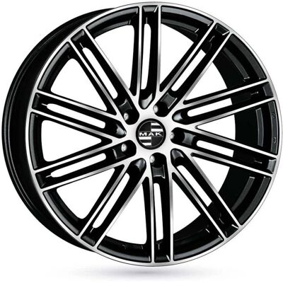 MAK LEIPZIG-D Wheel Rim - Italian Design - 20x10.5 - 5X130 - Gun Metallic MAK LEIPZIG-D Wheel Rim - Italian Design - 20x10.5 - 5X130 - Gun Metallic