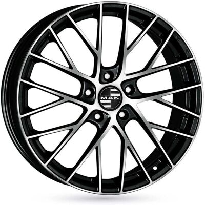 Mak Monaco-D 20x11 ET66 Korkeakiilto Musta - Alumiinivanne Porsche 911 Mak Monaco-D 20x11 ET66 Korkeakiilto Musta - Alumiinivanne Porsche 911
