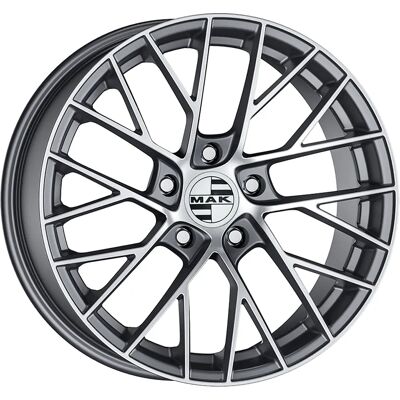 MAK WHEELS - MAK MONACO - 20 x 8.50 - 5X130 ET57 - Wheels MAK WHEELS - MAK MONACO - 20 x 8.50 - 5X130 ET57 - Wheels