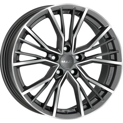 MAK WHEELS - UNION - 20x8.5 - 5x112 ET32 - Vanne MAK WHEELS - UNION - 20x8.5 - 5x112 ET32 - Vanne