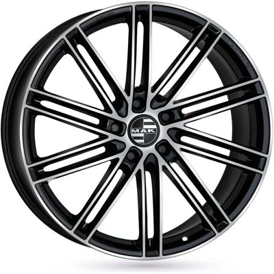 Mak LEIPZIG 21x9.50 ET 46 5x130 Gun Metallic Felge - Rad Mak LEIPZIG 21x9.50 ET 46 5x130 Gun Metallic Felge - Rad