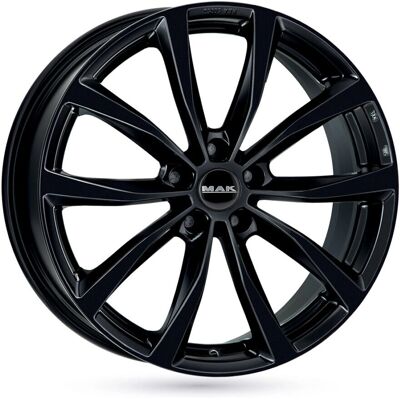MAK WHEELS - MAK WOLF - Kiiltävän Musta - 18x8.00 - Pyörä MAK WHEELS - MAK WOLF - Kiiltävän Musta - 18x8.00 - Pyörä