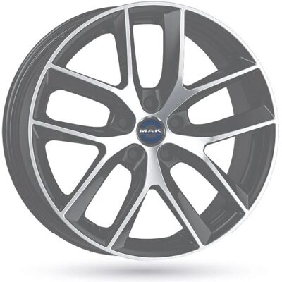 Jante en Alliage Mak Wheels Tesla Model 3 18x8.5 Gun Metallic - Jante en Alliage - Publicité Jante en Alliage Mak Wheels Tesla Model 3 18x8.5 Gun Metallic - Jante en Alliage - Publicité