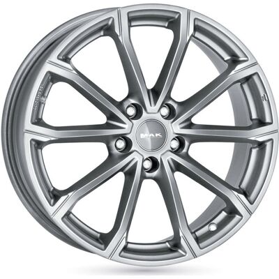 Rueda de aleación Mak Davinci - 6,5x16 - 4x100 - Titan Claro - Rueda para coche Rueda de aleación Mak Davinci - 6,5x16 - 4x100 - Titan Claro - Rueda para coche