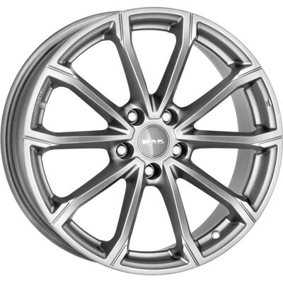 Mak DaVinci 6.5x16 5x112 ET43 TITÁN CLARO - Llantas Mak DaVinci 6.5x16 5x112 ET43 TITÁN CLARO - Llantas