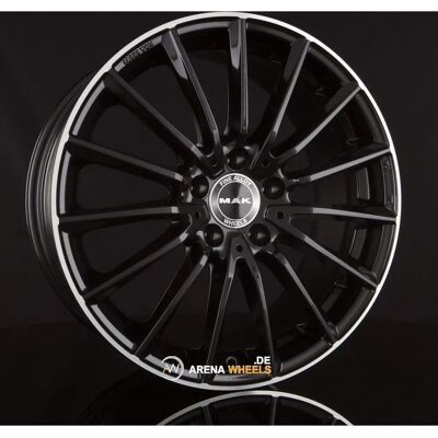 Mak Komet Alloy Wheel - 18x9 - Black - SUV - Wheel Mak Komet Alloy Wheel - 18x9 - Black - SUV - Wheel