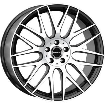 Mak Wheels Musta Peili 20x9.50 ET35 5x112 - Rengas Mak Wheels Musta Peili 20x9.50 ET35 5x112 - Rengas