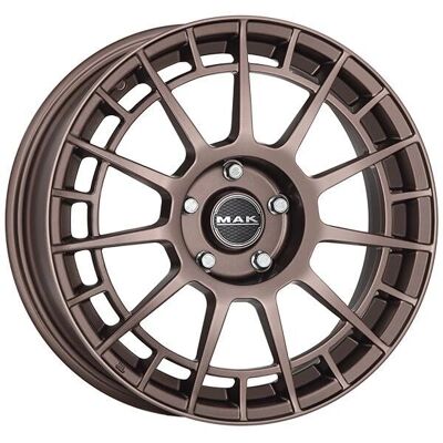 MAK WHEELS 18x7.00 ET 35 4X98 Matt Brons - Fälg MAK WHEELS 18x7.00 ET 35 4X98 Matt Brons - Fälg