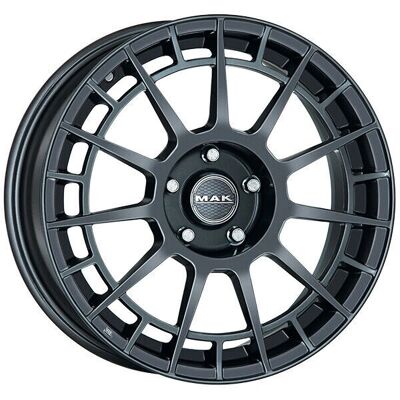 Mak 221kw Alufelge - 7,5x18 - 5x112 - Glanzlackiert Gun Metallic Mak 221kw Alufelge - 7,5x18 - 5x112 - Glanzlackiert Gun Metallic