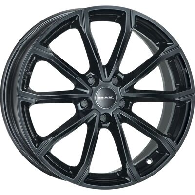 Mak Davinci Aluminiumfälgar - Honda Civic, Accord, CR-V, Eny1 - 8x18, 5x114.3, Glans Svart Mak Davinci Aluminiumfälgar - Honda Civic, Accord, CR-V, Eny1 - 8x18, 5x114.3, Glans Svart