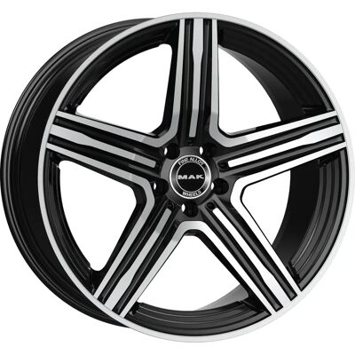 Mak Lewis-D kevytmetallivanne - 9.5x20 - Musta - Mercedes-Benz S-luokka AMG Mak Lewis-D kevytmetallivanne - 9.5x20 - Musta - Mercedes-Benz S-luokka AMG