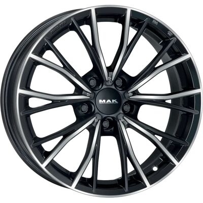 Mak Fælge i Aluminium til BMW Serie 1 M-Performance 17 Sort Spejl - Fælge Mak Fælge i Aluminium til BMW Serie 1 M-Performance 17 Sort Spejl - Fælge