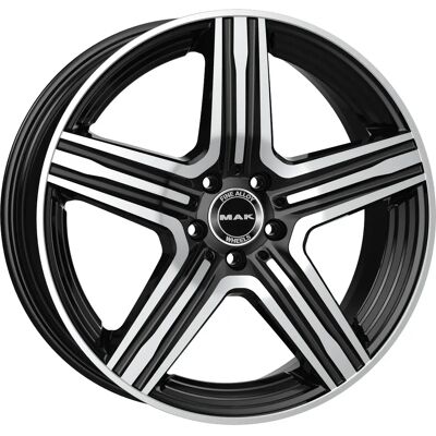 Mak Wheels Alumiinivanne - 21 Tuumaa Musta Peili - Mercedes E-Klassi All Terrain 2024 Mak Wheels Alumiinivanne - 21 Tuumaa Musta Peili - Mercedes E-Klassi All Terrain 2024