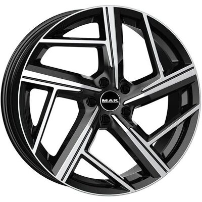 Mak Qvattro Volkswagen Tiguan R-Line 8,5x21 - Alufælge Mak Qvattro Volkswagen Tiguan R-Line 8,5x21 - Alufælge